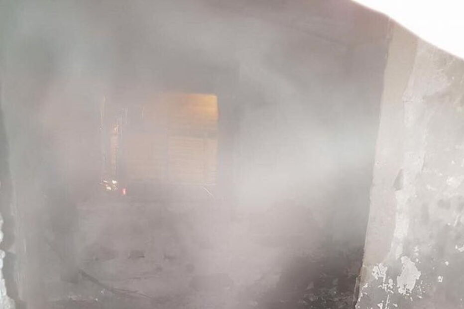 Incêndio num apartamento faz seis feridos 