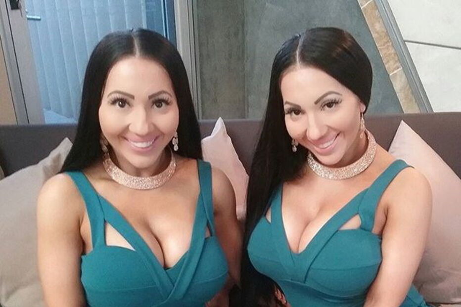 Anna e Lucy DeCinque, de 31 anos, vão casar com o homem com que namoram há cinco anos. 