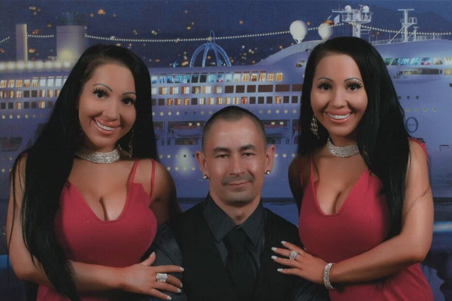 Anna e Lucy DeCinque, de 31 anos, vão casar com o homem com que namoram há cinco anos. 