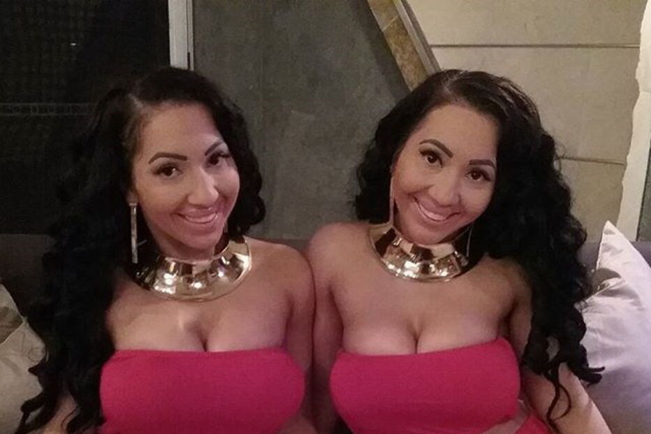 Anna e Lucy DeCinque, de 31 anos, vão casar com o homem com que namoram há cinco anos. 