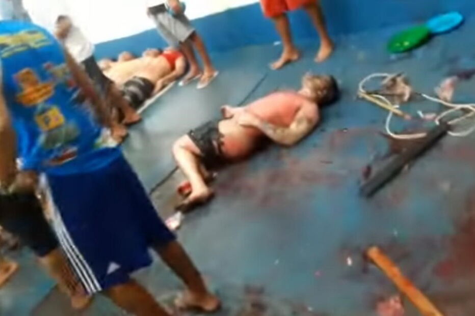 Presos foram assassinados com grande violência