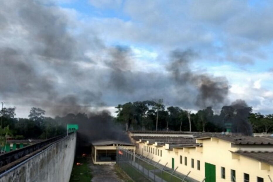 Presos foram assassinados com grande violência