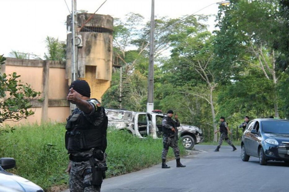 Presos foram assassinados com grande violência