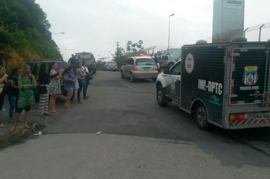 Presos foram assassinados com grande violência