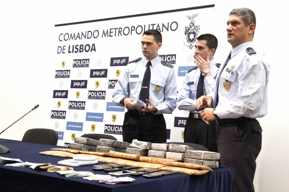 droga, psp, apreensão