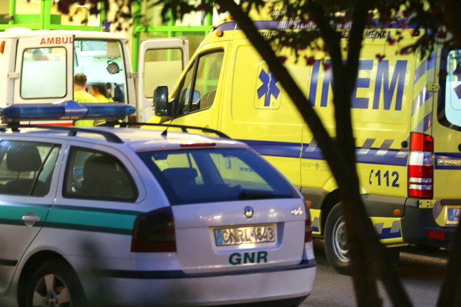 GNR, inem, urgências