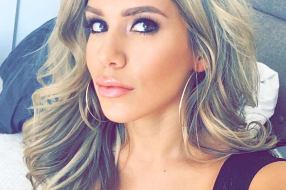 Chantel Zales sensual nas redes sociais
