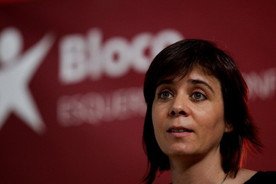 A coordenadora do BE, Catarina Martins