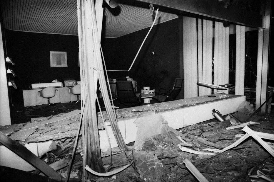 Bombas destruíram sedes da Lufthansa e da Air France em Lisboa