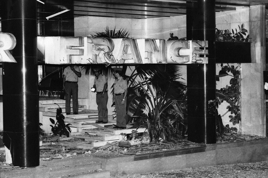 Bombas destruíram sedes da Lufthansa e da Air France em Lisboa