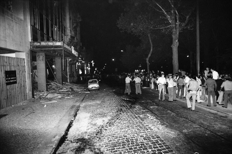 Bombas destruíram sedes da Lufthansa e da Air France em Lisboa