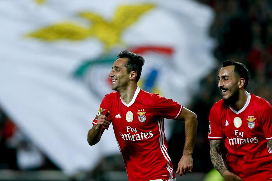Jonas, Benfica