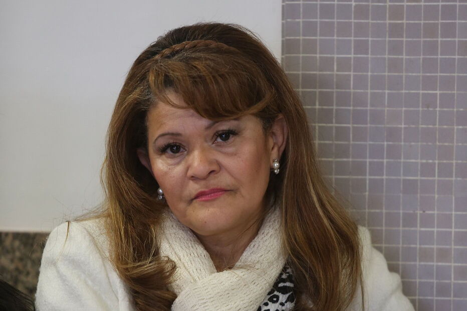 Armanda Leite, mãe de Angélico