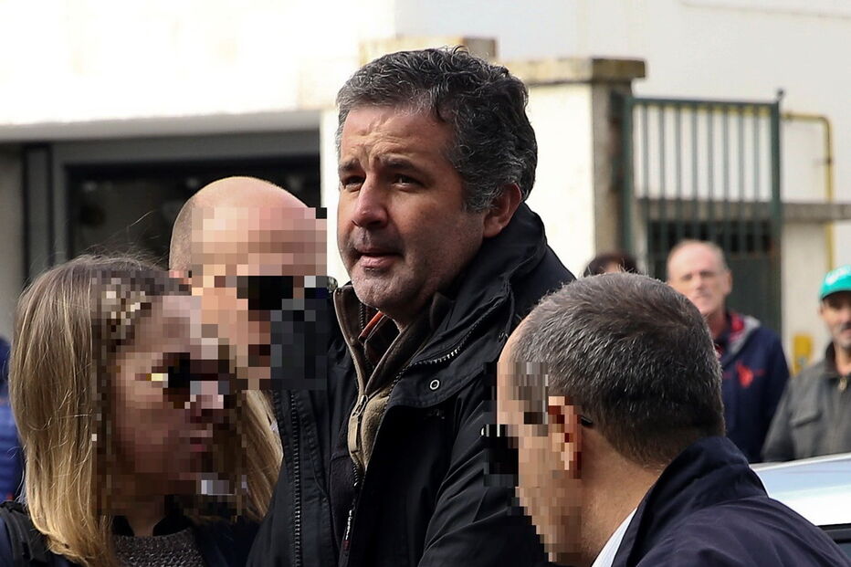 Pedro Dias, agora em prisão preventiva, foi ouvido no Tribunal da Guarda pelo juiz, que já o obrigou a fornecer amostras de ADN 