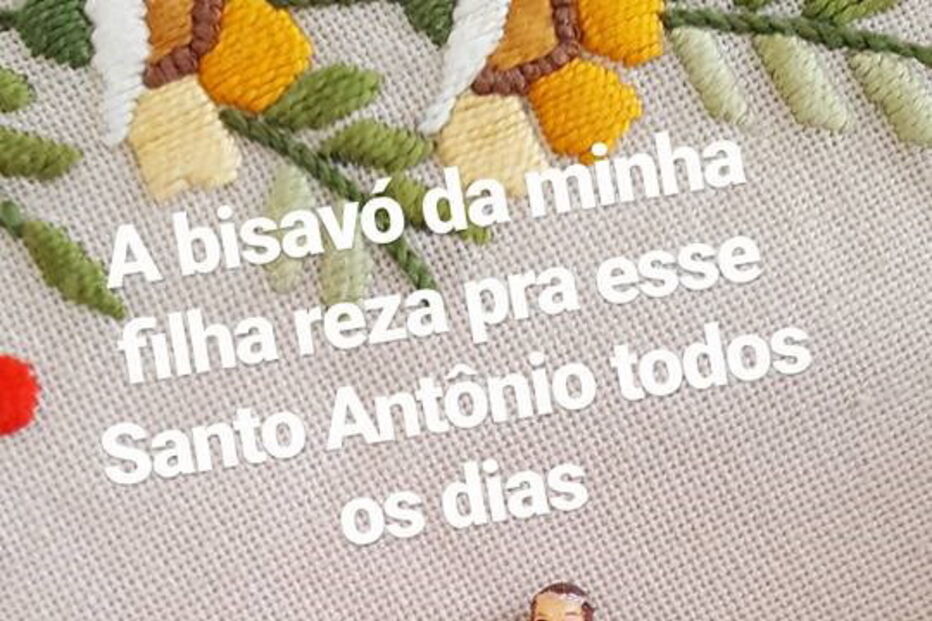 Senhor dos Anéis, filme, santo antónio, idosa, brasil, reza, preces