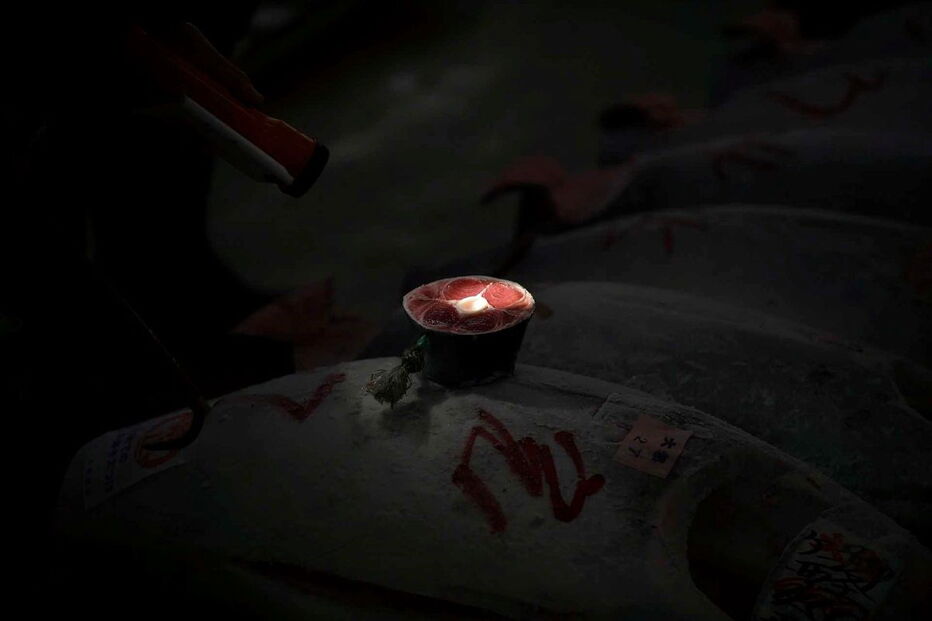  O atum, com 212 quilos, pescado no no norte do Japão, tem um preço equivalente a cerca de 350 mil ienes (2.857 euros) por quilo