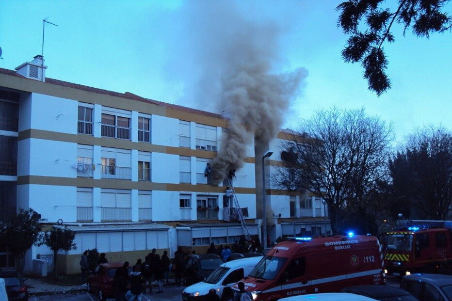 Massamá, acidentes e desastres, incêndios