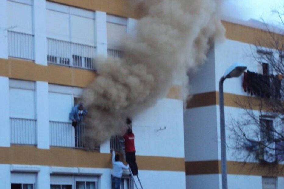 Massamá, acidentes e desastres, incêndios