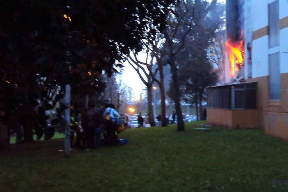 Massamá, acidentes e desastres, incêndios