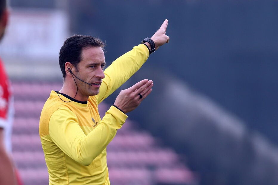 artur soares dias, árbitro