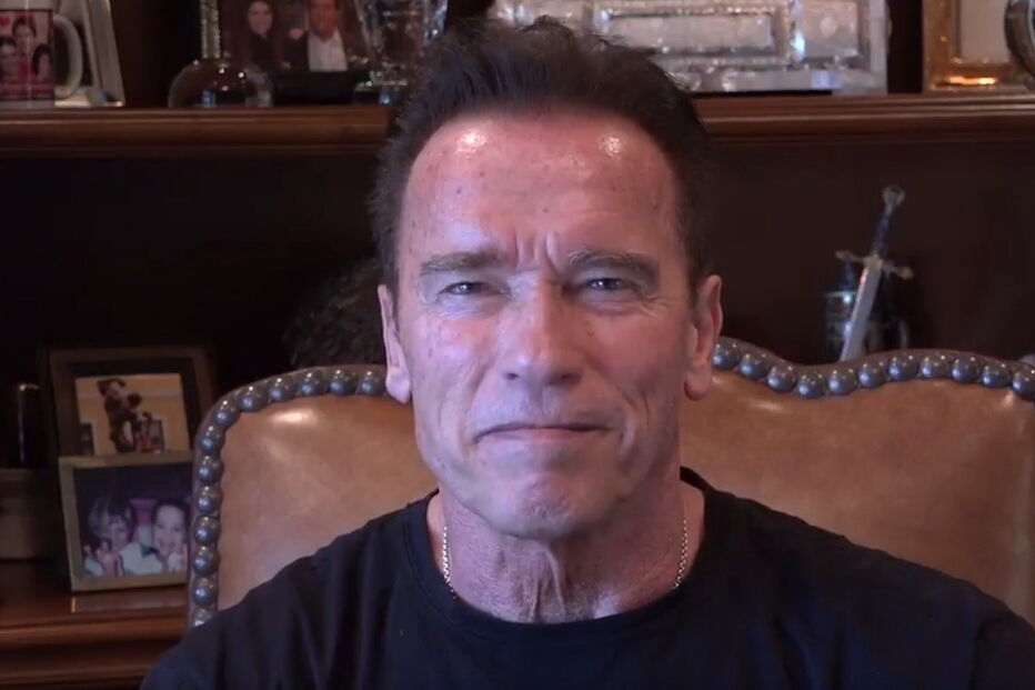 Arnold Schwarzenneger, trump, guerra