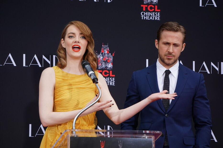 La La Land, Moonlight, Globos de Ouro, Emma Stone, Barry Jenkins, Naomie Harris, Mahershala Ali, cinema