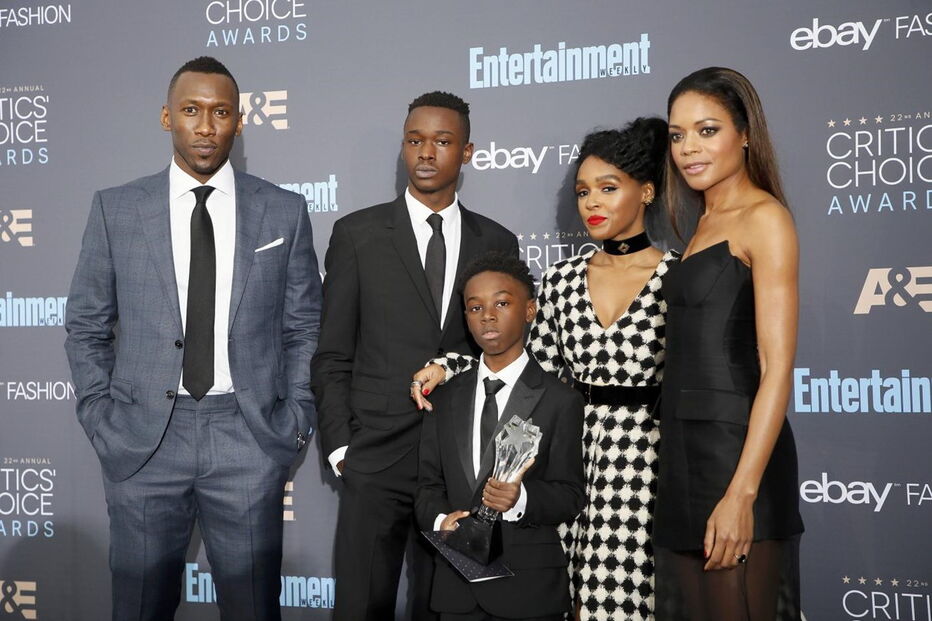 La La Land, Moonlight, Globos de Ouro, Emma Stone, Barry Jenkins, Naomie Harris, Mahershala Ali, cinema