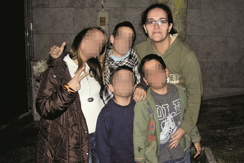 Anabela Lopes, família