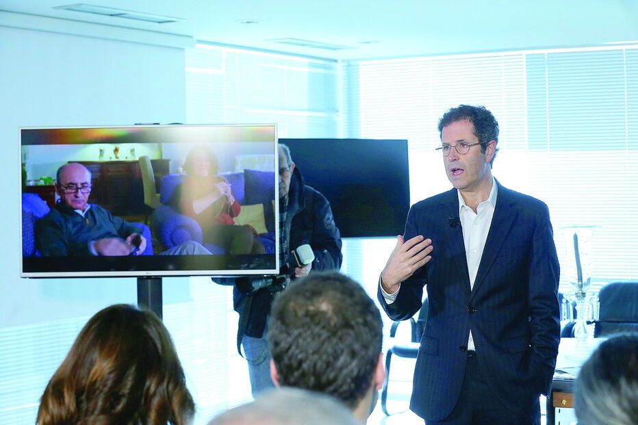 Daniel Deusdado, RTP