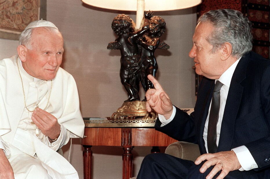 Mário Soares, João Paulo II