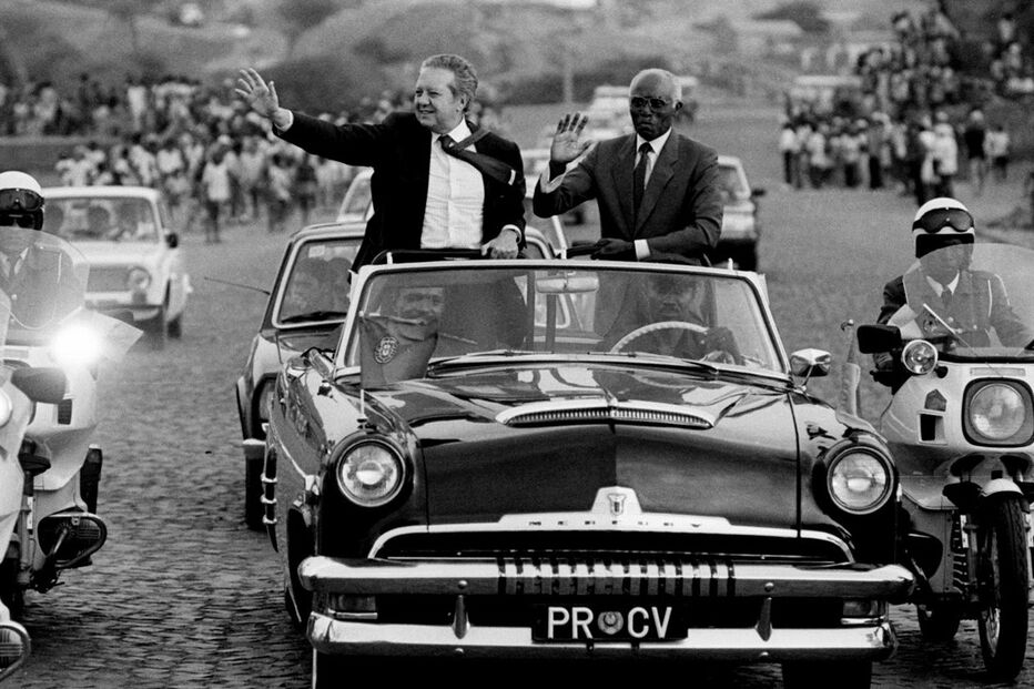 Mário Soares, Aristides Pereira