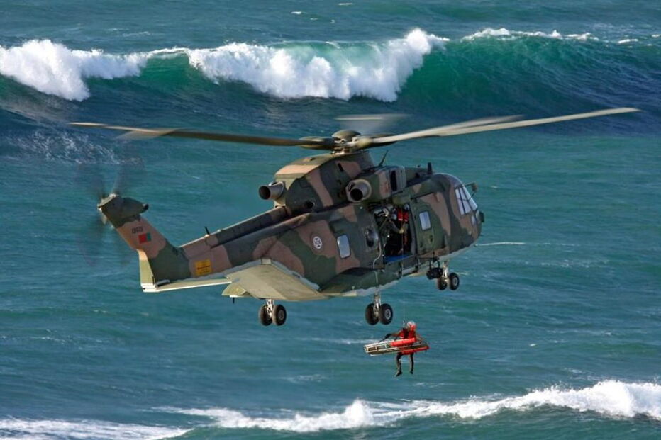 Força Aérea, resgate