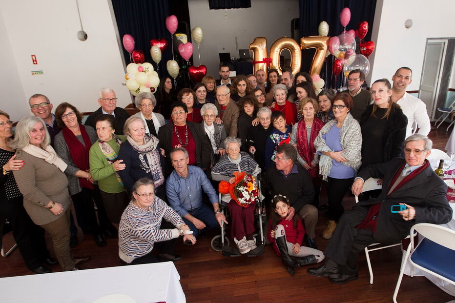 Lucília Ginja, família