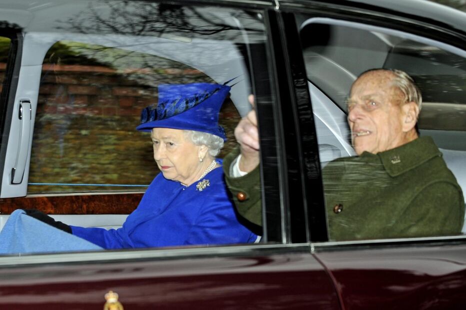 Isabel II, rainha, Inglaterra, Felipe de Edimburgo