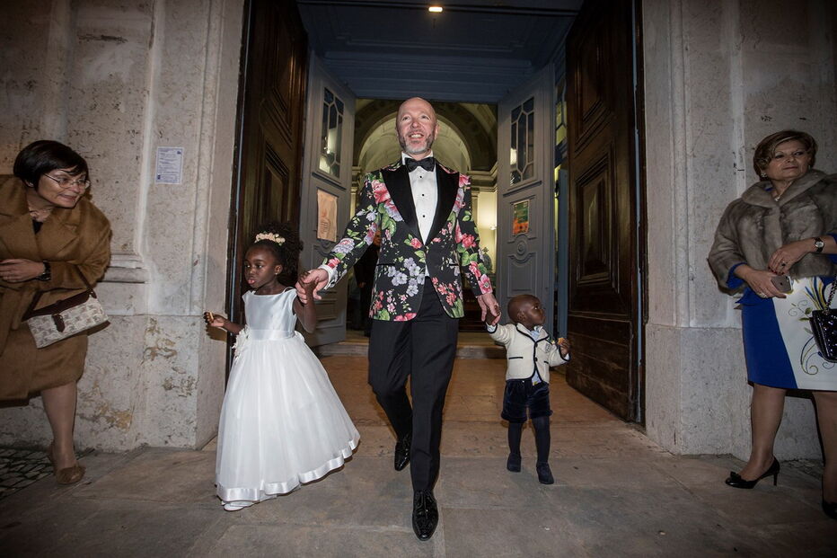 igreja de São Mamede, Lisboa, Eduardo Beauté, Luís Borges, Ana Sofia, Fernanda Serrano, Jorge Nunes, António Pedro Cerdeira, Andrea, batizado, separação, divórcio, família