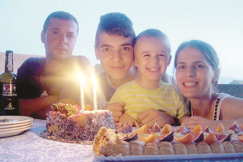 Marília Nogueira, família