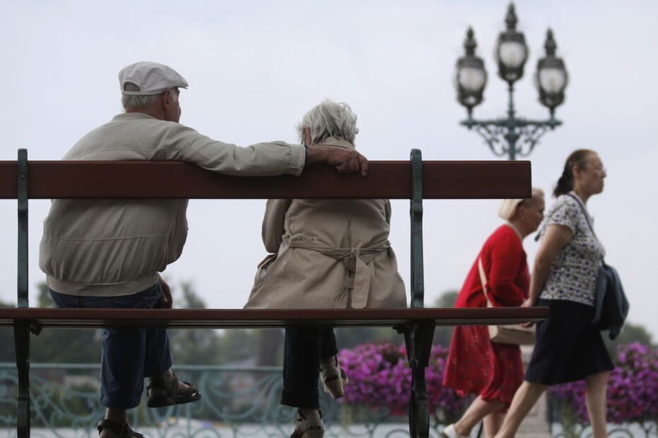 idosos, banco