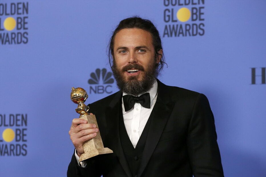 Casey Affleck recebeu o prémio de Melhor ator de drama, por 