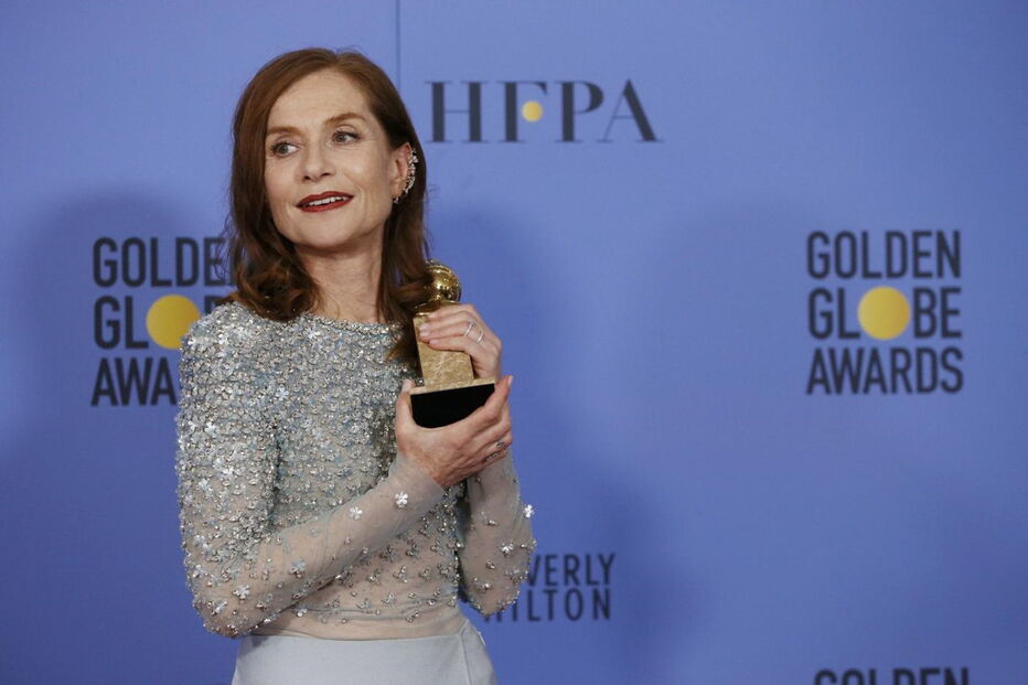Isabelle Huppert foi considerada a Melhor atriz de drama pelo seu papel em 