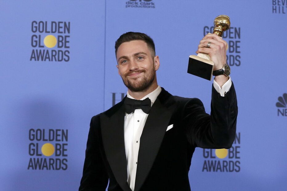 O Melhor ator secundário é Aaron Taylor-Johnson, pela sua prestação em 