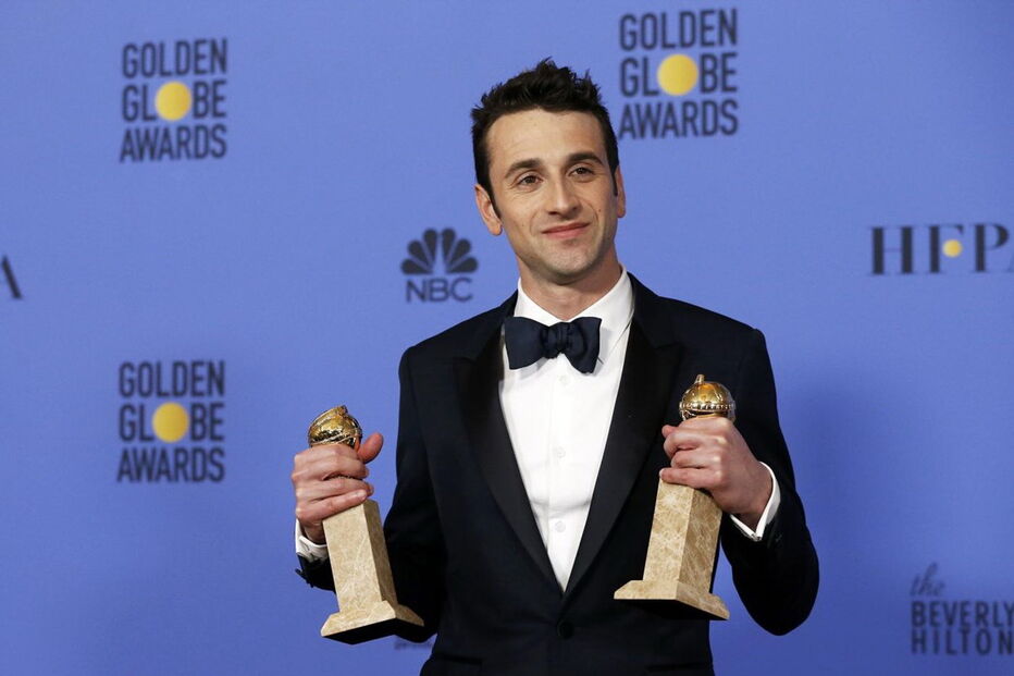 O compositor Justin Hurwitz recebeu dois prémios: o de melhor canção e o de melhor banda sonora original, ambas por 