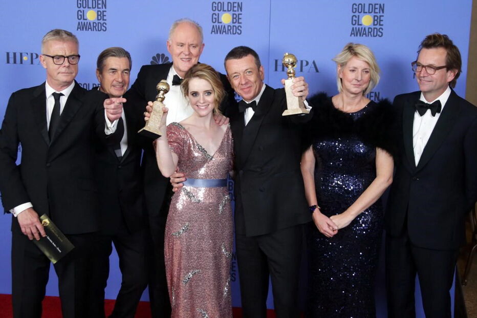 Na categoria de Televisão, o prémio de Melhor série dramática foi para 