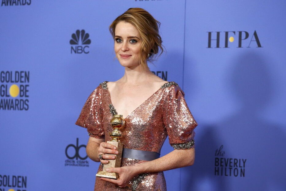 Já Claire Foy foi considerada a Melhor atriz de drama em Televisão