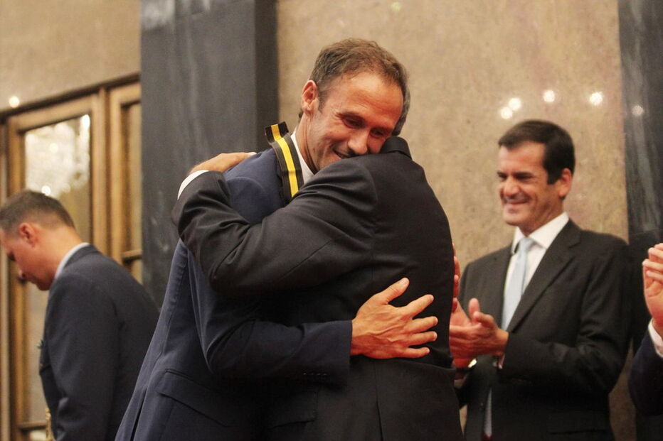 O jogador português Ricardo Carvalho