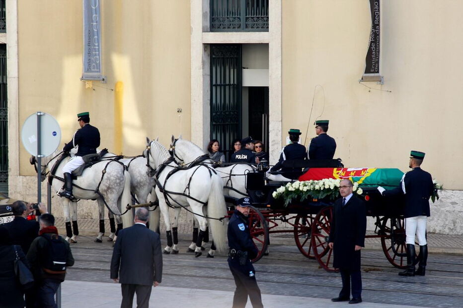 Homenagem a Soares na Câmara de Lisboa