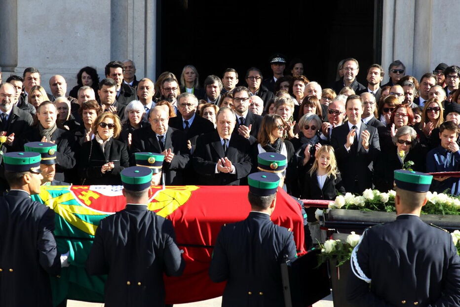 Homenagem a Soares na Câmara de Lisboa