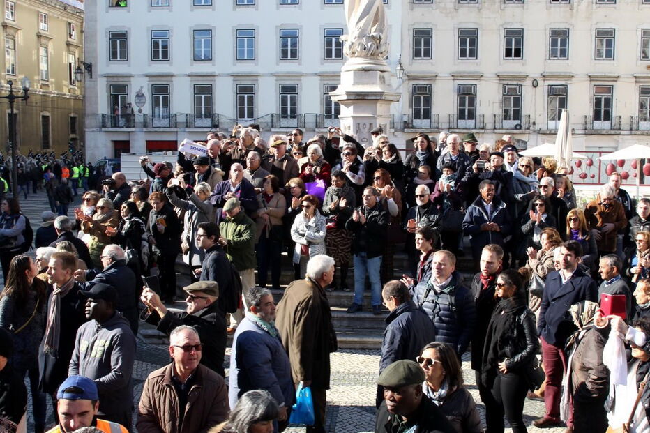 Homenagem a Soares na Câmara de Lisboa