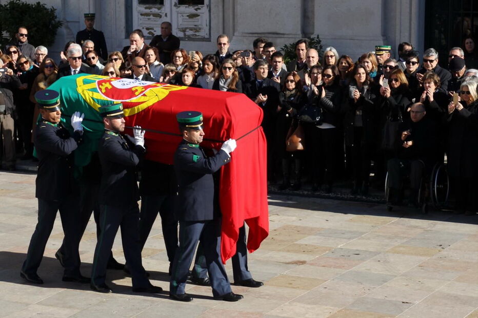Homenagem a Soares na Câmara de Lisboa