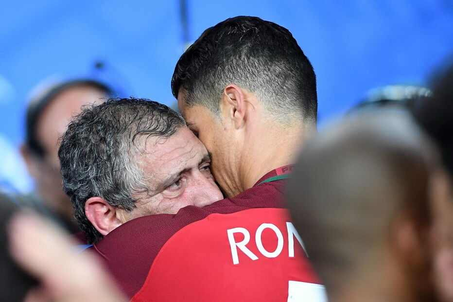Cristiano Ronaldo, Fernando Santos