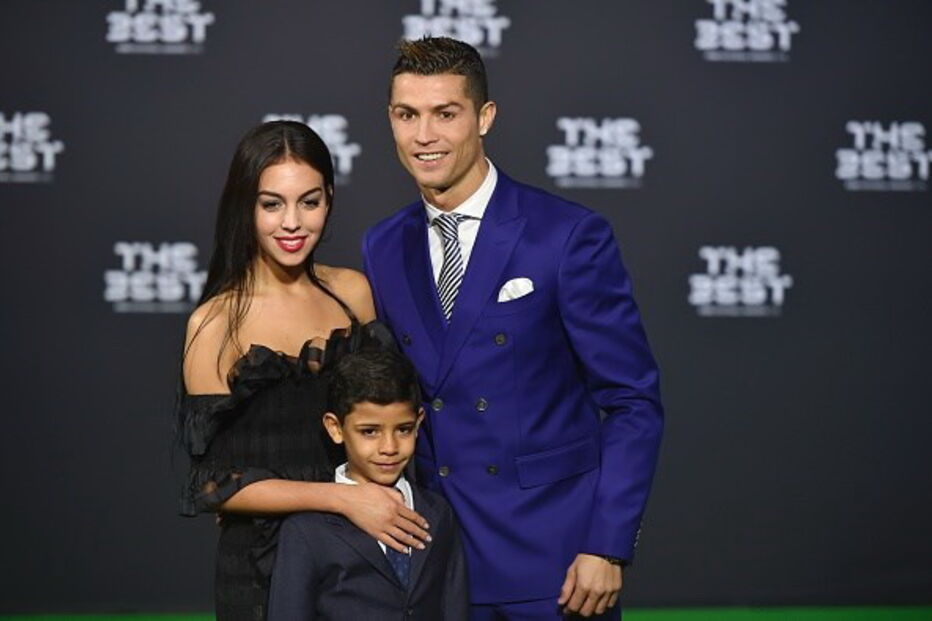 Cristiano Ronaldo, Georgina Rodríguez, Cristianinho, FIFA, Zurique